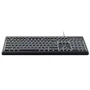 TECLADO PRIMO CON ILUMINACION NEGRO TRUST